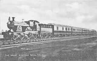 The Great Western Royal Train
