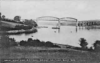 Great Western Railway Bridge, Saltash, built 1859