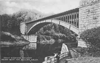 Great Western Railway Bridge over the Severn, Arley