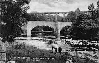 Great Western Viaduct, Pontcysyllte, near Ruabon