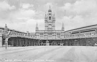 Temple Meads Railway Station, Bristol