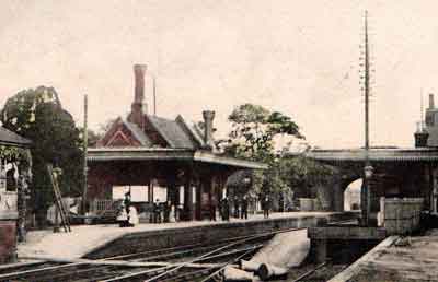 Culham station in 1904